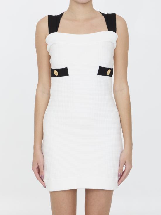  파투 숏 원피스 KN171 WHITE