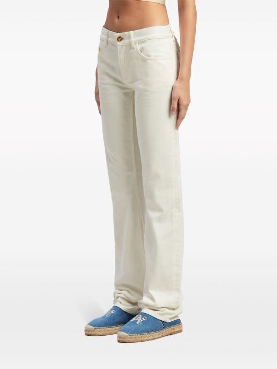  팜앤젤스 데님 스트레이트 팬츠 스트레이트 팬츠 PWYB032R24DEN003 0303 OFF WHITE OFF WHITE - PALM ANGELS