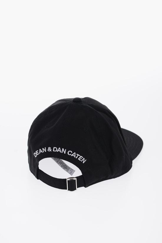  [키즈] 디스퀘어드2 모자 DQ03YM D00YT DQ90J Black - DSQUARED2