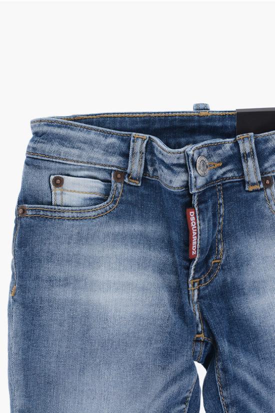  [키즈] 디스퀘어드2 진 DQ0921 D0A2K DQ01 Blue - DSQUARED2