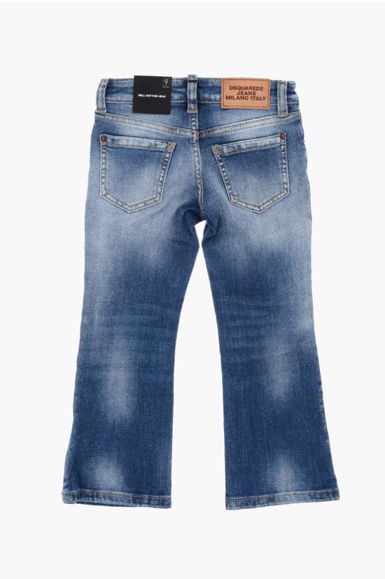  [키즈] 디스퀘어드2 진 DQ0921 D0A2K DQ01 Blue - DSQUARED2