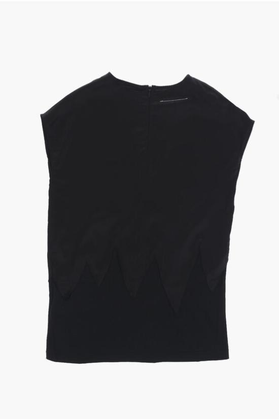  [키즈] 마르지엘라 원피스 M60302 MM00A M6900 Black - MAISON MARGIELA