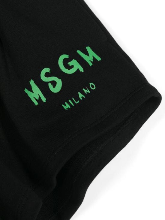  [키즈] 엠에스지엠 쇼츠/버뮤다 S4MSJGSH024 110 NERO - MSGM