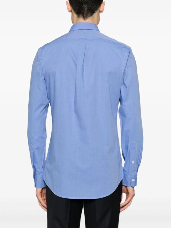  RALPH-LAUREN 긴팔 셔츠 710928254003 BLUE - RALPH LAUREN