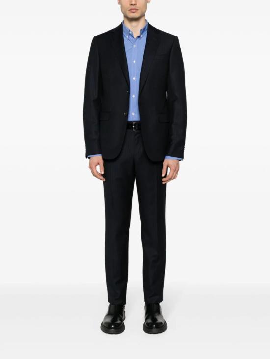  RALPH-LAUREN 긴팔 셔츠 710928254003 BLUE - RALPH LAUREN