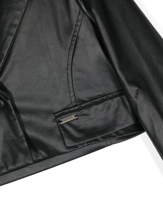  [키즈] 모나리자 자켓 49C1013057 0050 NERO - MONNALISA