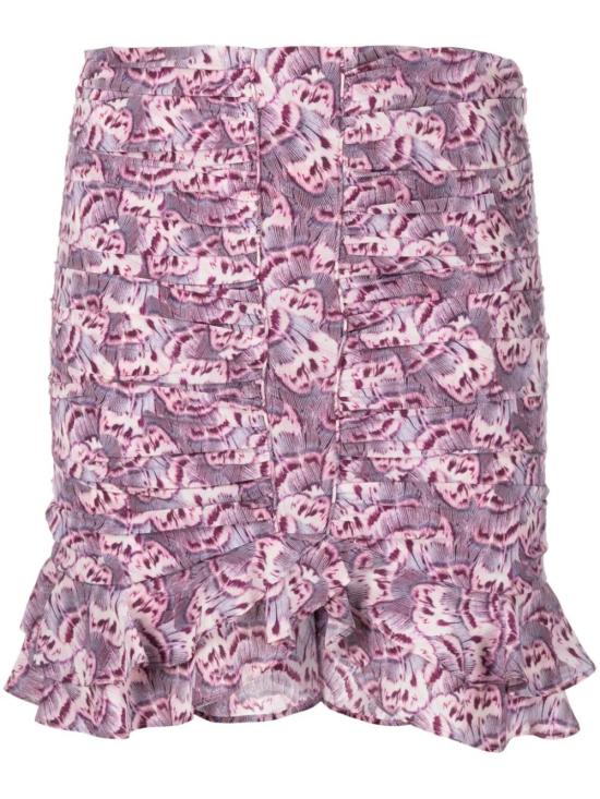  이자벨마랑 숏 스커트 JU0009FAB1J04I 86MA MAUVE