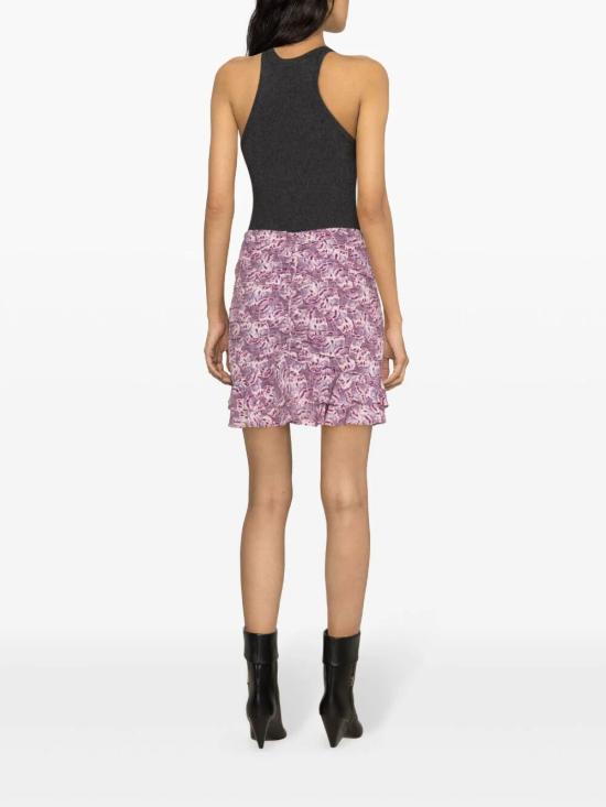  이자벨마랑 숏 스커트 JU0009FAB1J04I 86MA MAUVE - ISABEL MARANT