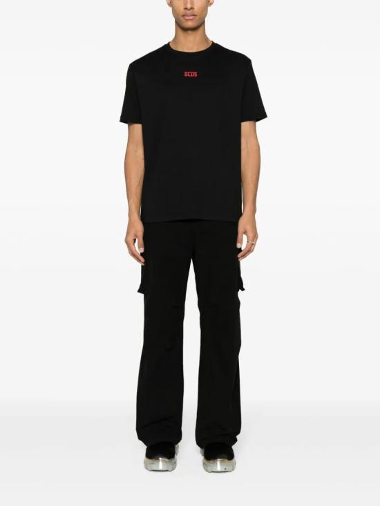  지씨디에스 반팔 티셔츠 A1OM2313JA4 99 NERO - GCDS