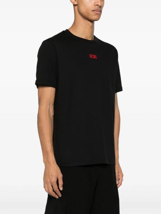  지씨디에스 반팔 티셔츠 A1OM2313JA4 99 NERO - GCDS