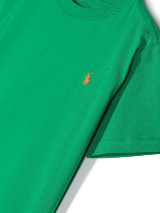  [키즈] 랄프 로렌 티셔츠 323832904136 GREEN - RALPH LAUREN