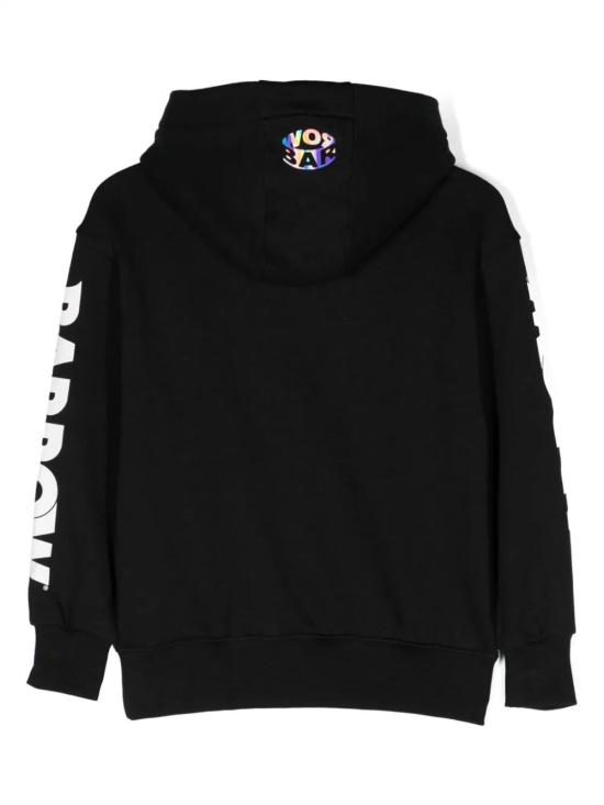  [키즈] 바로우 트레이닝 상의 S4BKJUHS099 110 NERO - BARROW