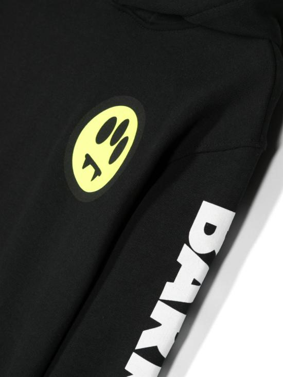  [키즈] 바로우 트레이닝 상의 S4BKJUHS099 110 NERO - BARROW