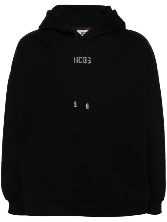  지씨디에스 후드 티셔츠 A1OM1900JB3 99 NERO