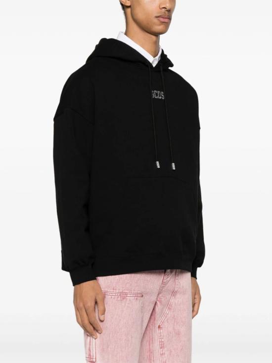  지씨디에스 후드 티셔츠 A1OM1900JB3 99 NERO - GCDS