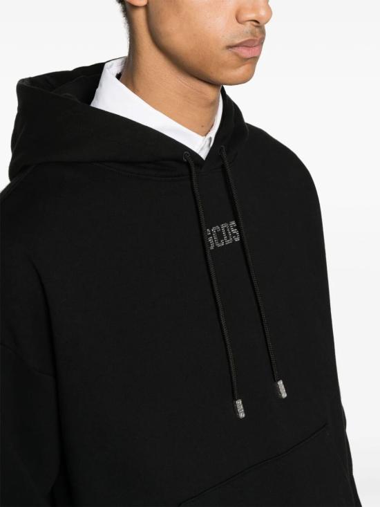  지씨디에스 후드 티셔츠 A1OM1900JB3 99 NERO - GCDS