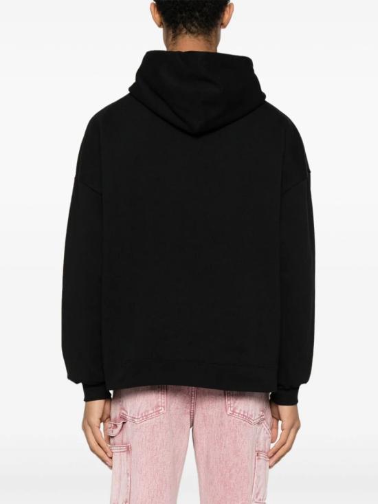  지씨디에스 후드 티셔츠 A1OM1900JB3 99 NERO - GCDS