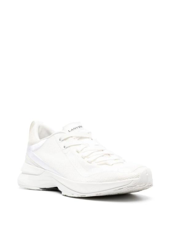  랑방 스니커즈 FMSKAK01SUSHP24 0000 WHITE WHITE - LANVIN