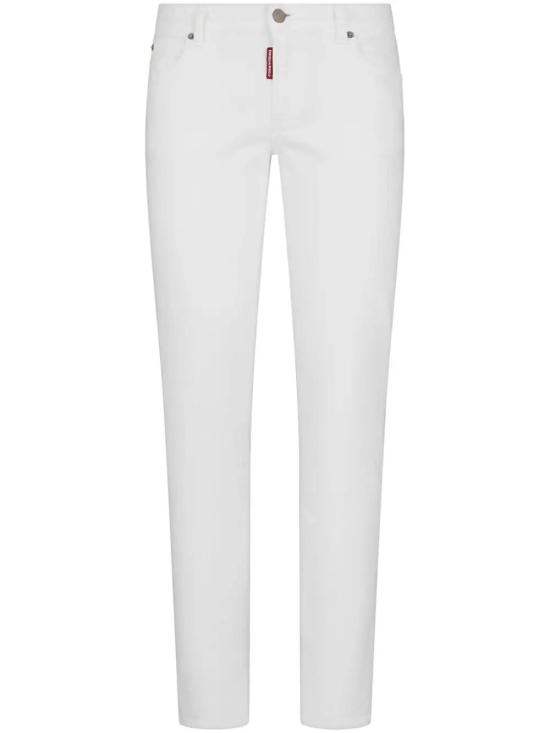  디스퀘어드2 스트레이트 스트레이트 팬츠 S75LB0881S30806 100C