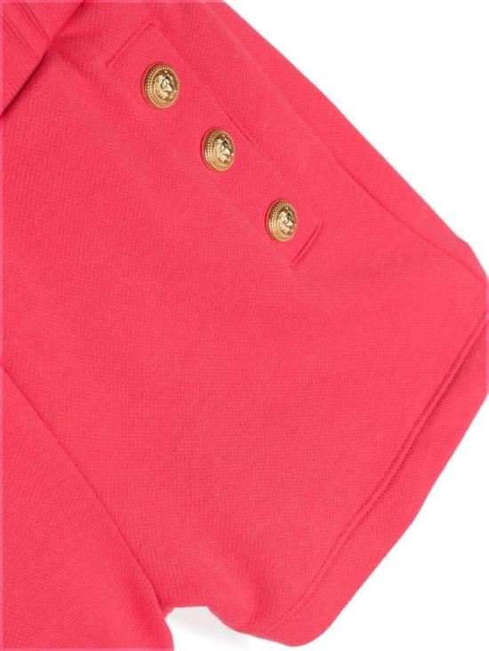  [키즈] 발망 쇼츠/버뮤다 BU6A59Z0001 50E - BALMAIN