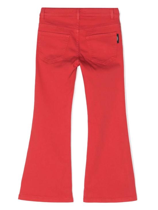  [키즈] 발망 스트레이트 팬츠 BU6A00D0039 414C - BALMAIN