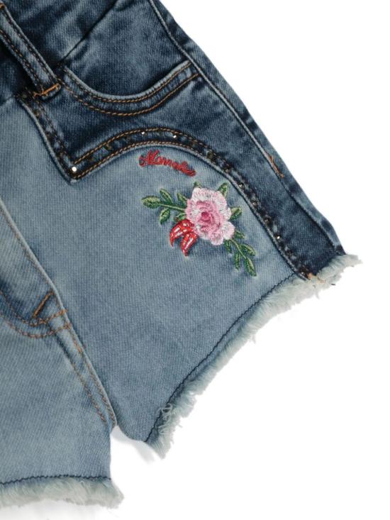  [키즈] 모나리자 쇼츠/버뮤다 19C4013050 5562 BLU STONE - MONNALISA