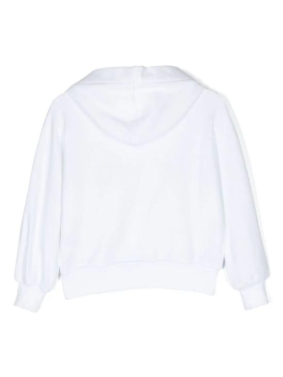  [키즈] 엠에스지엠 트레이닝 상의 S4MSJUHS014 001 BIANCO - MSGM