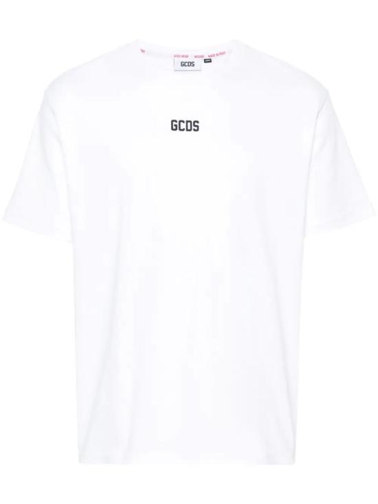  지씨디에스 반팔 티셔츠 A1OM2312JA4 10 BIANCO OTTICO