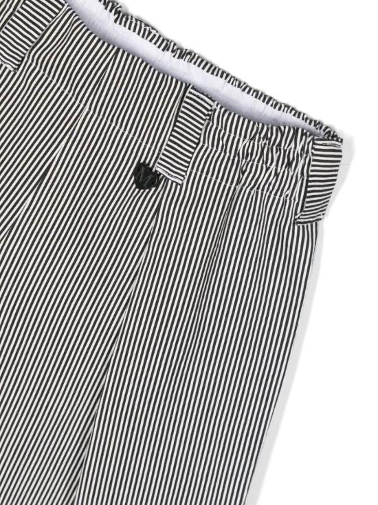  [키즈] 모나리자 스트레이트 팬츠 17C4053169 9950 BIANCO NERO - MONNALISA