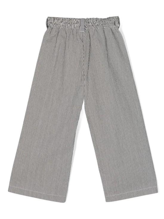  [키즈] 모나리자 스트레이트 팬츠 17C4053169 9950 BIANCO NERO - MONNALISA