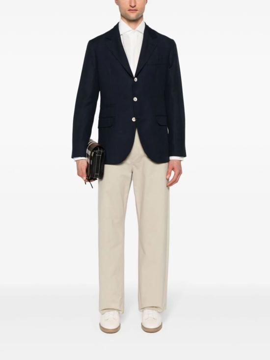  브루넬로 쿠치넬리 수트 자켓 MS4637BTD C009 - BRUNELLO CUCINELLI