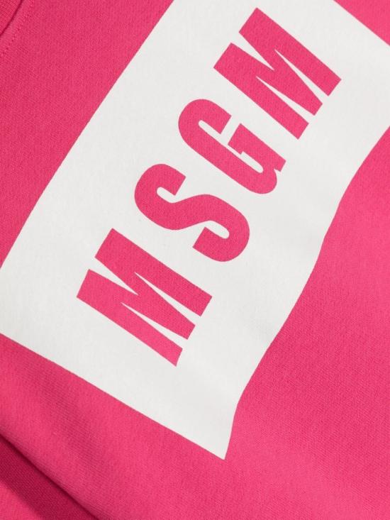  [키즈] 엠에스지엠 트레이닝 상의 S4MSJUSW021 044 FUCSIA - MSGM