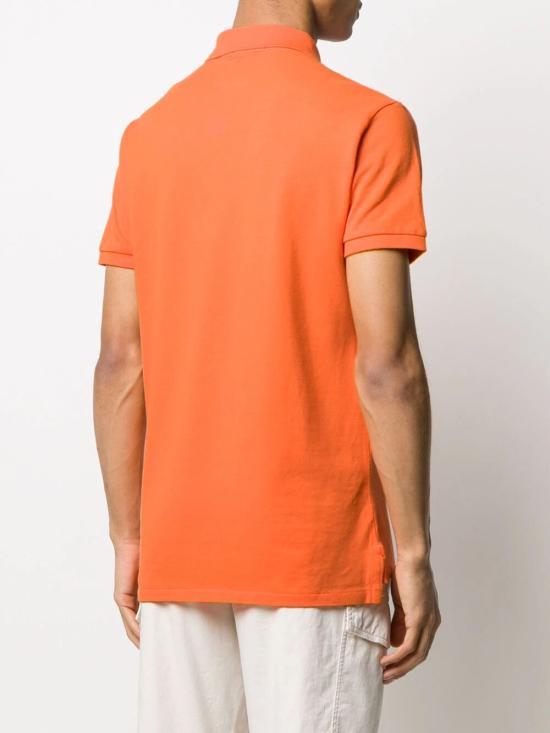  RALPH-LAUREN 폴로 티셔츠 710795080026 RESORT ORANGE - RALPH LAUREN