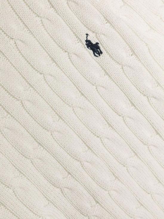  [키즈] 랄프 로렌 캐시미어 니트 323702674059 WHITE - RALPH LAUREN