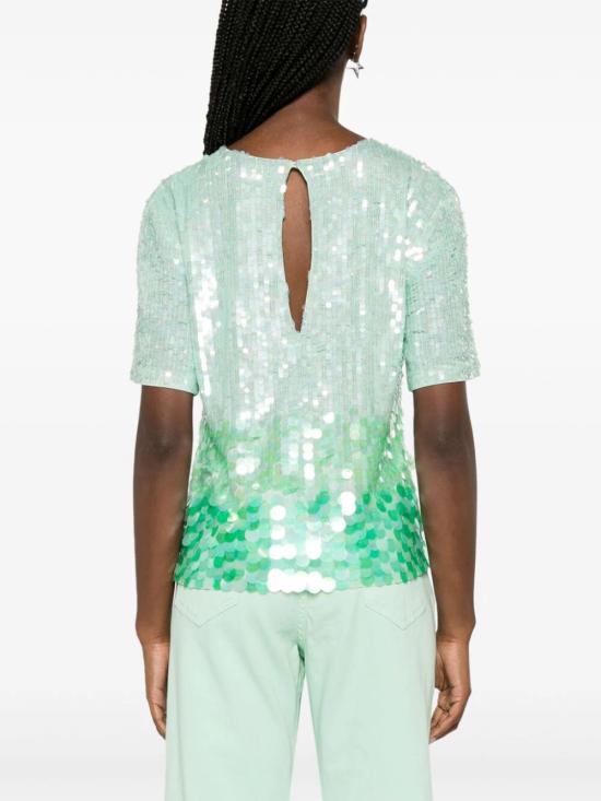  파로쉬 반팔 티셔츠 GIGI D311571 065 VERDE MENTA - PAROSH