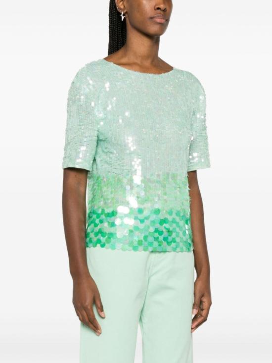  파로쉬 반팔 티셔츠 GIGI D311571 065 VERDE MENTA - PAROSH