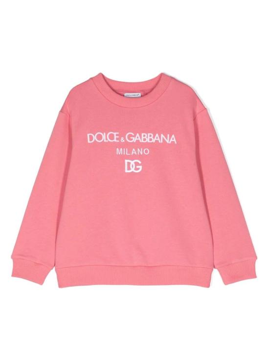  [키즈] 돌체앤가바나 트레이닝 상의 L4JWDOG7E5R F0890 ROSA CICLAMINO