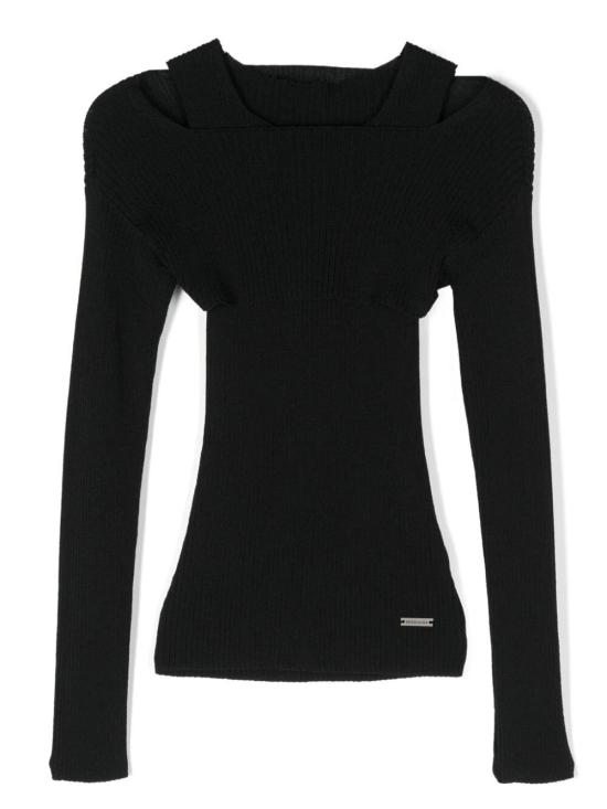  [키즈] 모나리자 캐시미어 니트 49C6033061 0050 NERO