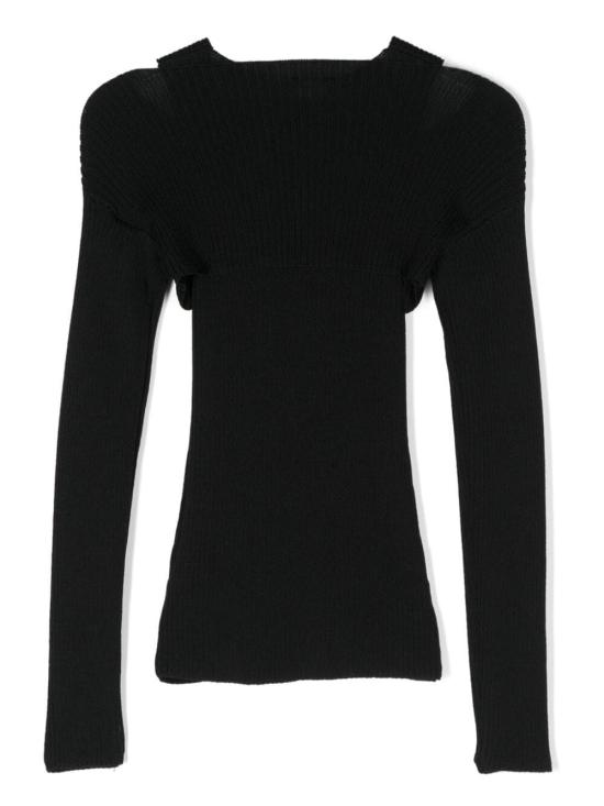  [키즈] 모나리자 캐시미어 니트 49C6033061 0050 NERO - MONNALISA