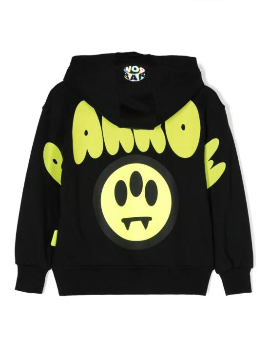  [키즈] 바로우 트레이닝 상의 S4BKJUHS095 110 NERO - BARROW