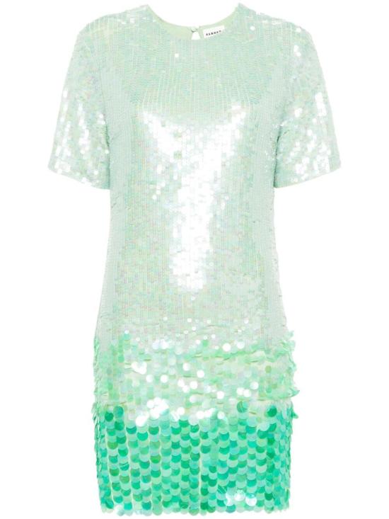  파로쉬 숏 원피스 GIGI D721891 065 VERDE MENTA