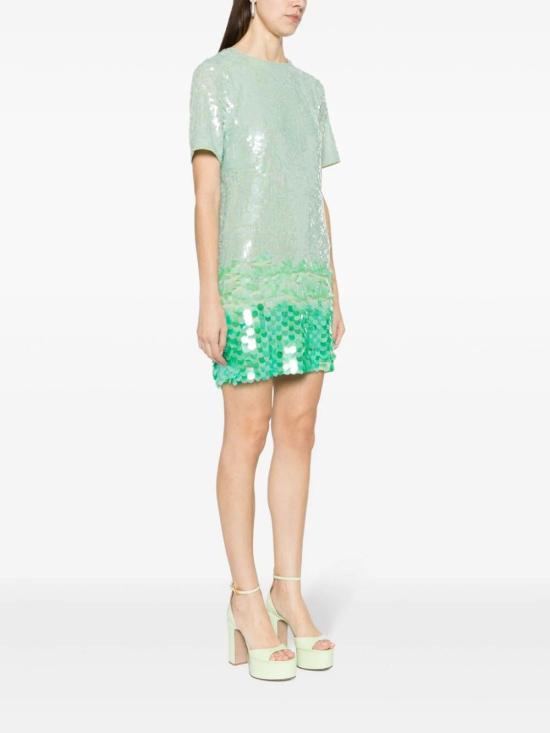  파로쉬 숏 원피스 GIGI D721891 065 VERDE MENTA - PAROSH