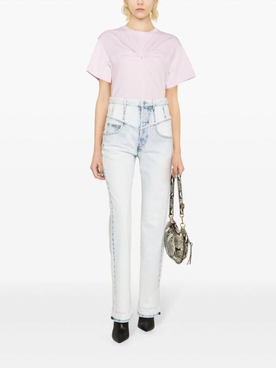  이자벨마랑 데님 스트레이트 팬츠 PA0209FBB1H09I 30LU LIGHT BLUE - ISABEL MARANT