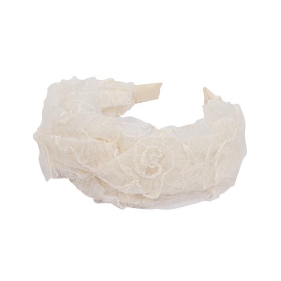  [주니어] 시모네타 헤어 액세서리 SU0B14 U0146 104 Cream - SIMONETTA