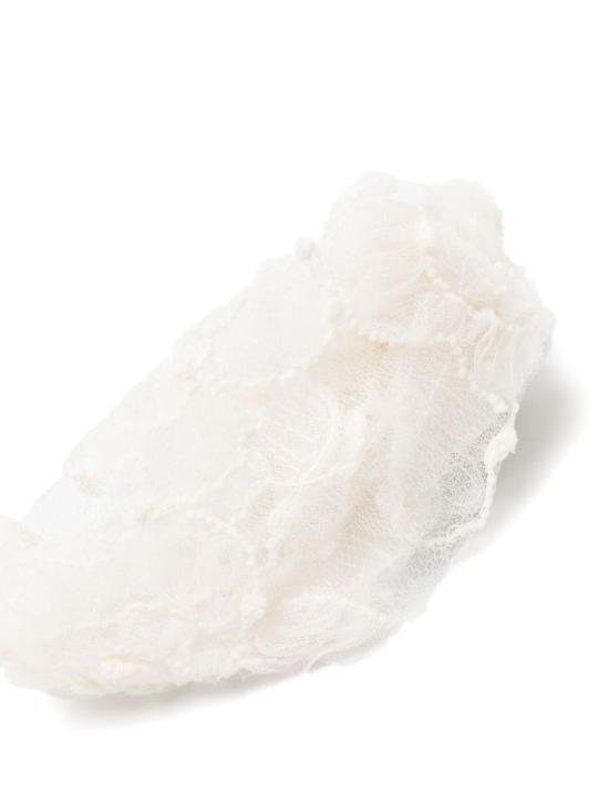  [주니어] 시모네타 헤어 액세서리 SU0B14 U0146 104 Cream - SIMONETTA