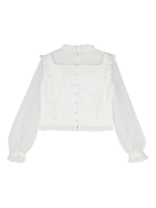 24SS [주니어] 아마야 블라우스 587047 0012 White - AMAYA