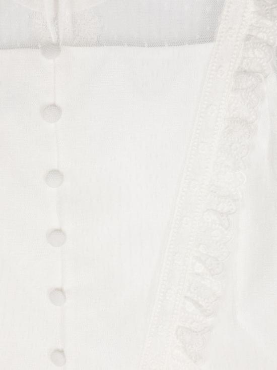24SS [주니어] 아마야 블라우스 587047 0012 White - AMAYA
