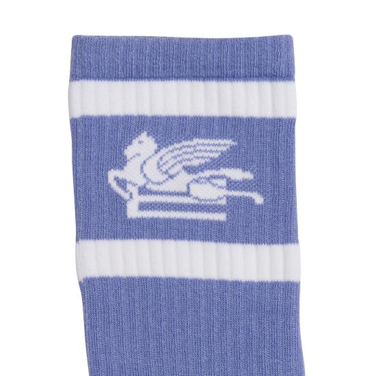 24FW [주니어] 에트로 발목 양말 GU0B00 Z0396 654AV - ETRO