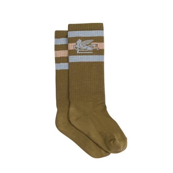 24FW [주니어] 에트로 발목 양말 GU0B10 Z0396 381CE