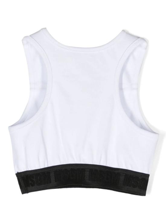  [키즈] 엠에스지엠 티셔츠 S4MSJGTO287 001 - MSGM